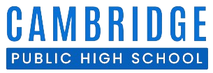 Cambridge Public High School 
